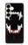 S3527 Vampire Teeth Bloodstain Case For Samsung Galaxy S25 Plus