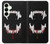 S3527 Vampire Teeth Bloodstain Case For Samsung Galaxy S25 Plus