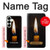 S3530 Buddha Candle Burning Case For Samsung Galaxy S25 Plus