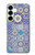 S3537 Moroccan Mosaic Pattern Case For Samsung Galaxy S25 Plus
