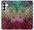 S3539 Mermaid Fish Scale Case For Samsung Galaxy S25 Plus