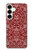 S3556 Yen Pattern Case For Samsung Galaxy S25 Plus