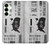 S3615 Airline Boarding Pass Art Case For Samsung Galaxy S25 Plus