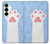S3618 Cat Paw Case For Samsung Galaxy S25 Plus