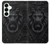 S3619 Dark Gothic Lion Case For Samsung Galaxy S25 Plus