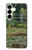 S3674 Claude Monet Footbridge and Water Lily Pool Case For Samsung Galaxy S25 Plus