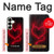 S3682 Devil Heart Case For Samsung Galaxy S25 Plus