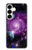 S3689 Galaxy Outer Space Planet Case For Samsung Galaxy S25 Plus