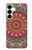 S3694 Hippie Art Pattern Case For Samsung Galaxy S25 Plus