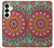 S3694 Hippie Art Pattern Case For Samsung Galaxy S25 Plus