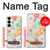 S3705 Pastel Floral Flower Case For Samsung Galaxy S25 Plus