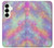 S3706 Pastel Rainbow Galaxy Pink Sky Case For Samsung Galaxy S25 Plus