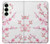 S3707 Pink Cherry Blossom Spring Flower Case For Samsung Galaxy S25 Plus