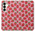 S3719 Strawberry Pattern Case For Samsung Galaxy S25 Plus