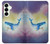 S3802 Dream Whale Pastel Fantasy Case For Samsung Galaxy S25 Plus
