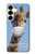 S3806 Funny Giraffe Case For Samsung Galaxy S25 Plus