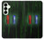 S3816 Red Pill Blue Pill Capsule Case For Samsung Galaxy S25 Plus