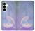 S3823 Beauty Pearl Mermaid Case For Samsung Galaxy S25 Plus