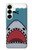 S3825 Cartoon Shark Sea Diving Case For Samsung Galaxy S25 Plus