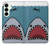 S3825 Cartoon Shark Sea Diving Case For Samsung Galaxy S25 Plus