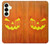 S3828 Pumpkin Halloween Case For Samsung Galaxy S25 Plus
