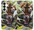 S3838 Barking Bengal Tiger Case For Samsung Galaxy S25 Plus