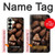 S3840 Dark Chocolate Milk Chocolate Lovers Case For Samsung Galaxy S25 Plus