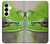 S3845 Green frog Case For Samsung Galaxy S25 Plus