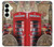 S3856 Vintage London British Case For Samsung Galaxy S25 Plus