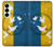 S3857 Peace Dove Ukraine Flag Case For Samsung Galaxy S25 Plus