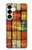 S3861 Colorful Container Block Case For Samsung Galaxy S25 Plus