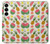 S3883 Fruit Pattern Case For Samsung Galaxy S25 Plus