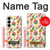 S3883 Fruit Pattern Case For Samsung Galaxy S25 Plus