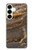 S3886 Gray Marble Rock Case For Samsung Galaxy S25 Plus
