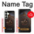 S3908 Vintage Clock Case For Samsung Galaxy S25 Plus