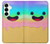 S3939 Ice Cream Cute Smile Case For Samsung Galaxy S25 Plus