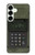 S3959 Military Radio Graphic Print Case For Samsung Galaxy S25 Plus