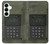 S3959 Military Radio Graphic Print Case For Samsung Galaxy S25 Plus