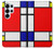 S0157 Composition Red Blue Yellow Case For Samsung Galaxy S25 Ultra