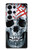 S0223 Vampire Skull Tattoo Case For Samsung Galaxy S25 Ultra