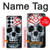 S0223 Vampire Skull Tattoo Case For Samsung Galaxy S25 Ultra