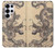 S0318 Antique Dragon Case For Samsung Galaxy S25 Ultra