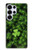 S0358 Clover Lucky Leaf Case For Samsung Galaxy S25 Ultra