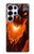 S0414 Fire Dragon Case For Samsung Galaxy S25 Ultra