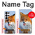 S0417 Fox Case For Samsung Galaxy S25 Ultra