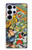 S0454 Japan Tattoo Case For Samsung Galaxy S25 Ultra