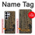 S0598 Wood Graphic Printed Case For Samsung Galaxy S25 Ultra