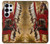 S0817 Red Indian Case For Samsung Galaxy S25 Ultra