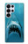 S0830 White Shark Case For Samsung Galaxy S25 Ultra