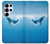 S0843 Blue Whale Case For Samsung Galaxy S25 Ultra